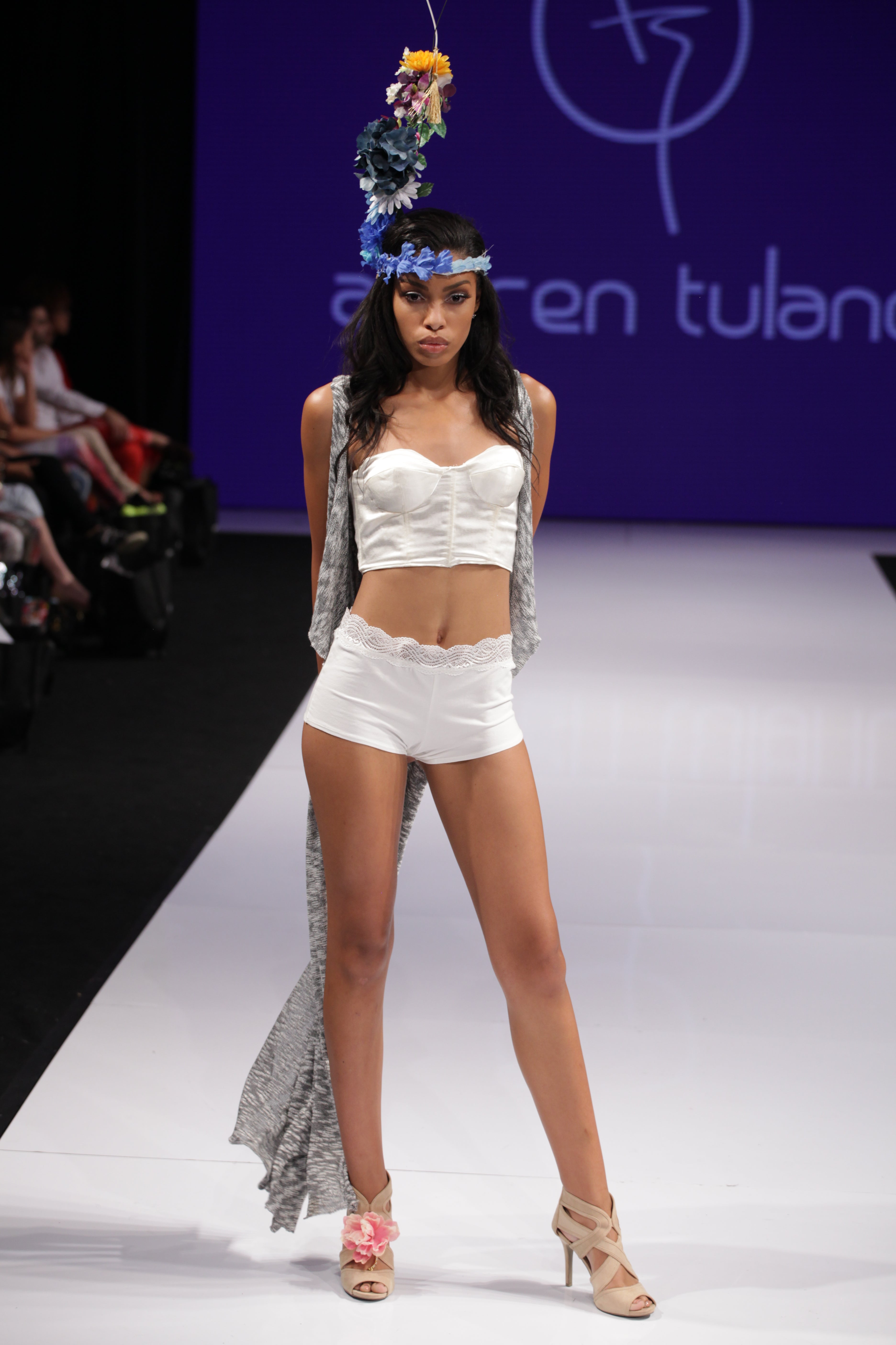 Handmade Grey Slub Long Open Cardigan