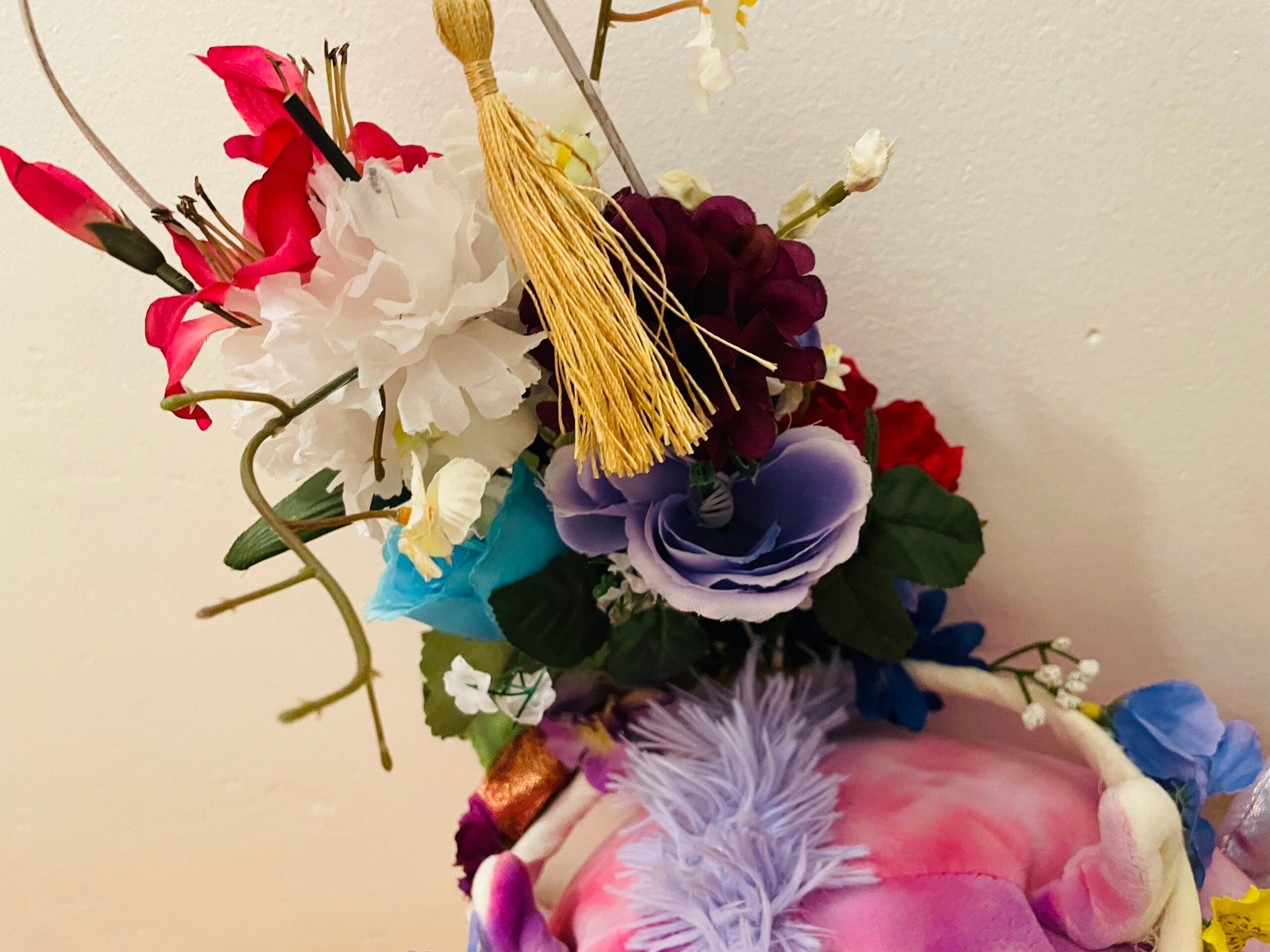 Handmade Floral Fairy Crown - Abundance