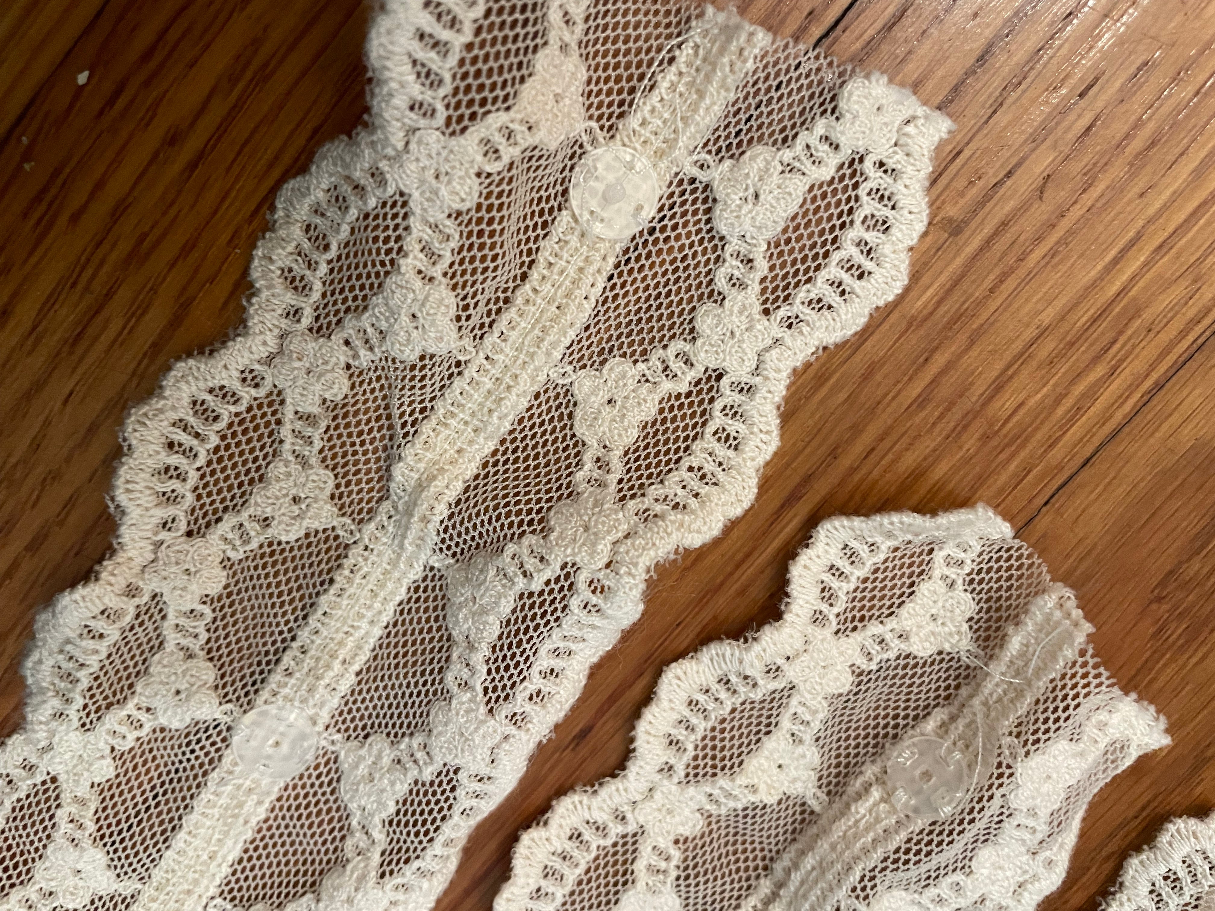 Organic Cotton Lace Belt