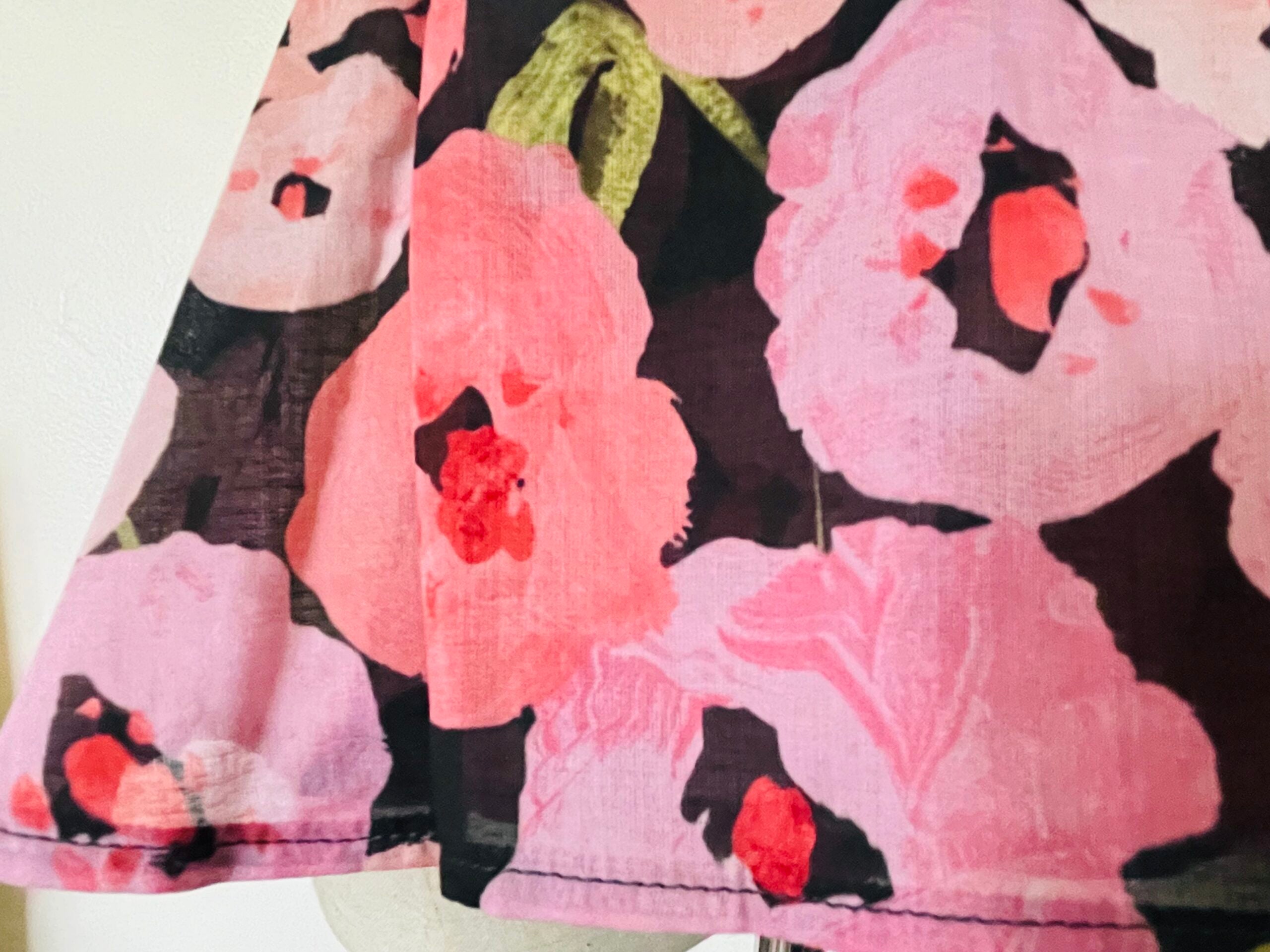 100% Organic Cotton Poppy Sleeveless Wrap Top