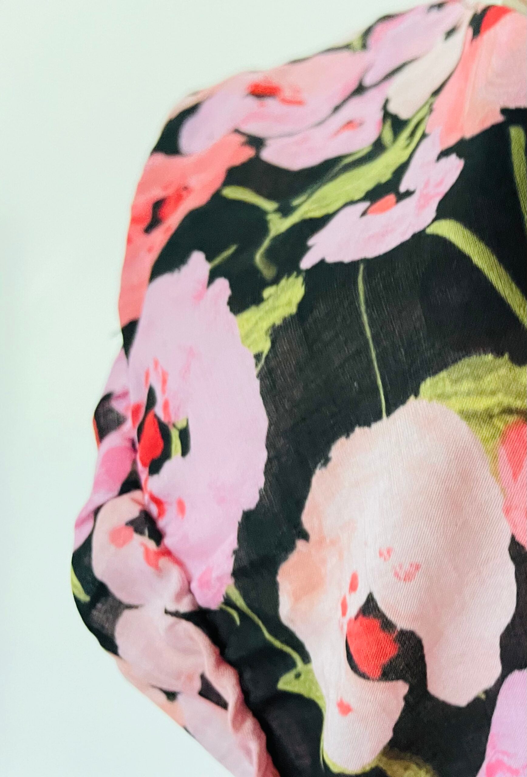100% Organic Cotton Poppy Sleeveless Wrap Top