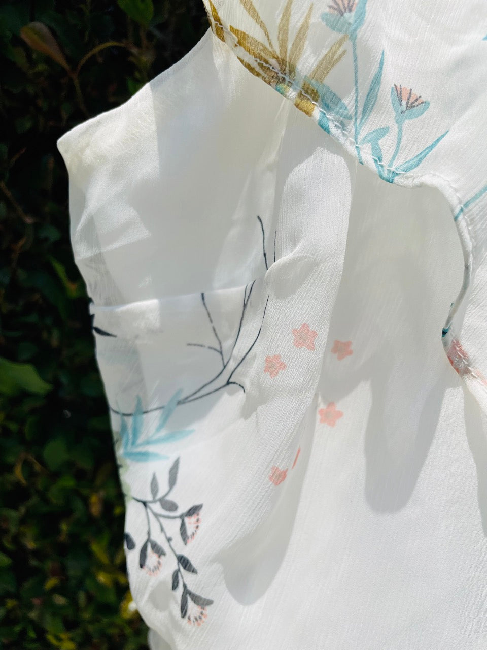 Off Shoulder Floral Fairy Top