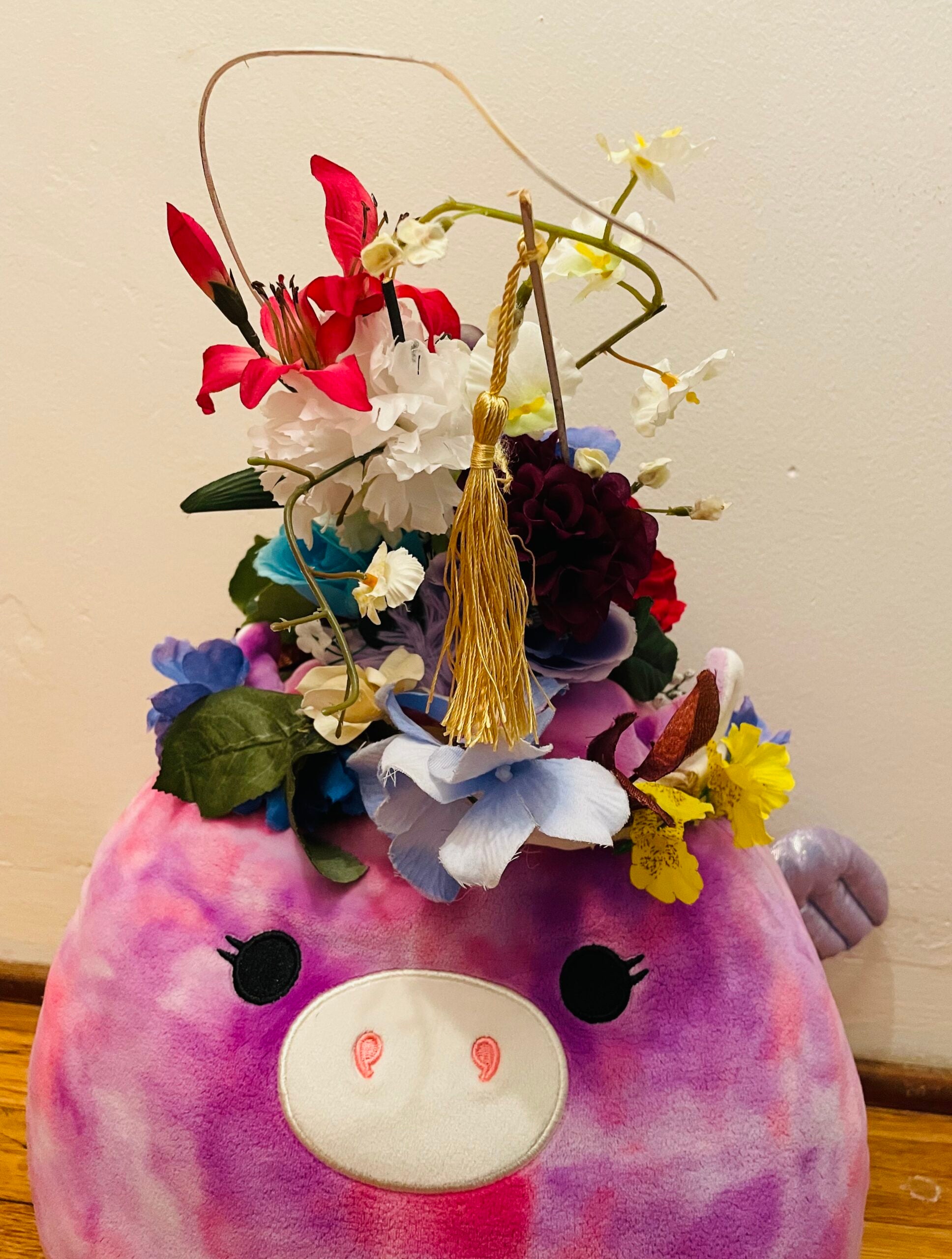 Handmade Floral Fairy Crown - Abundance