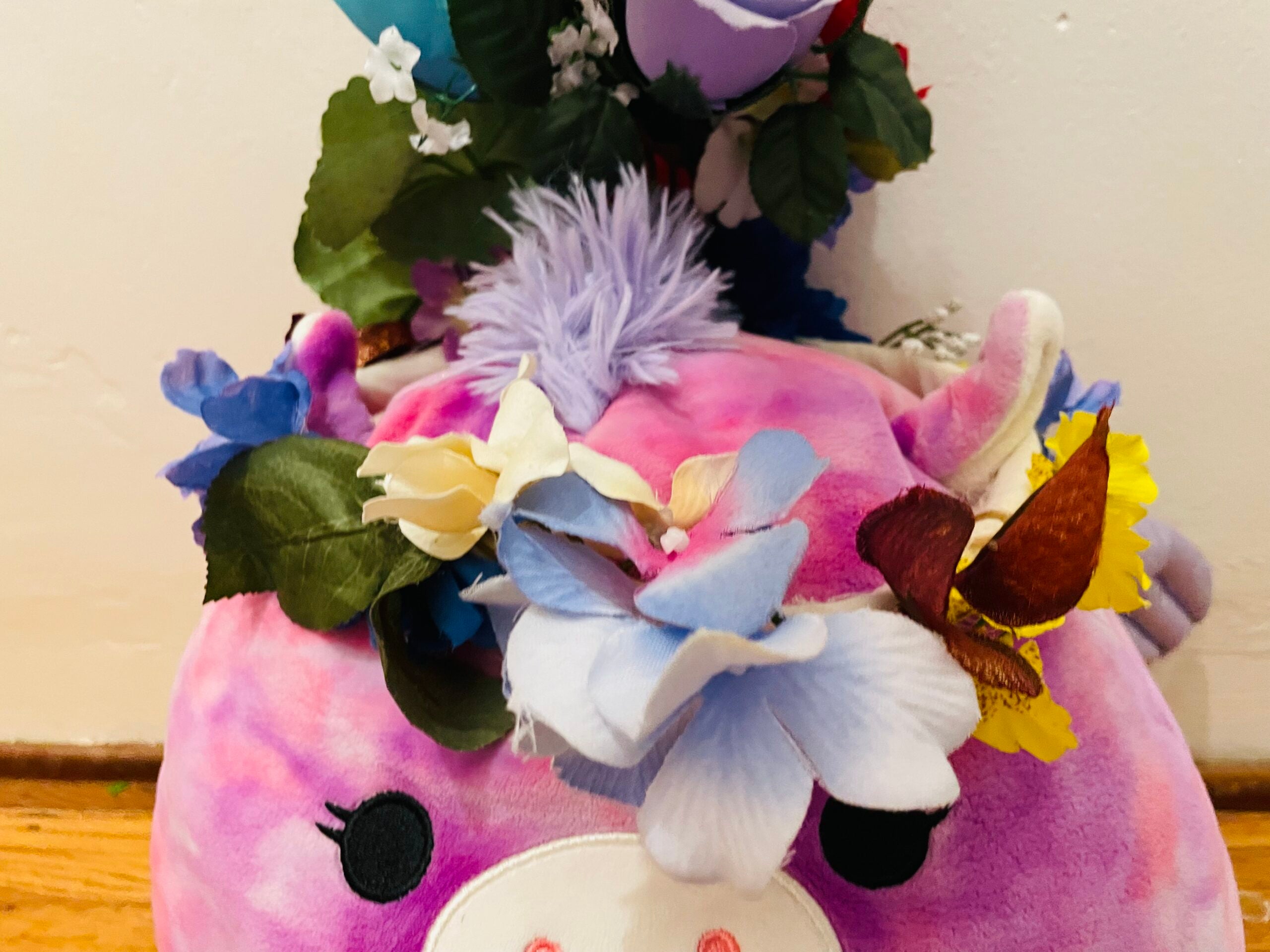 Handmade Floral Fairy Crown - Abundance