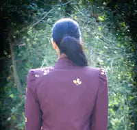 Hand Painted Vintage Blazer