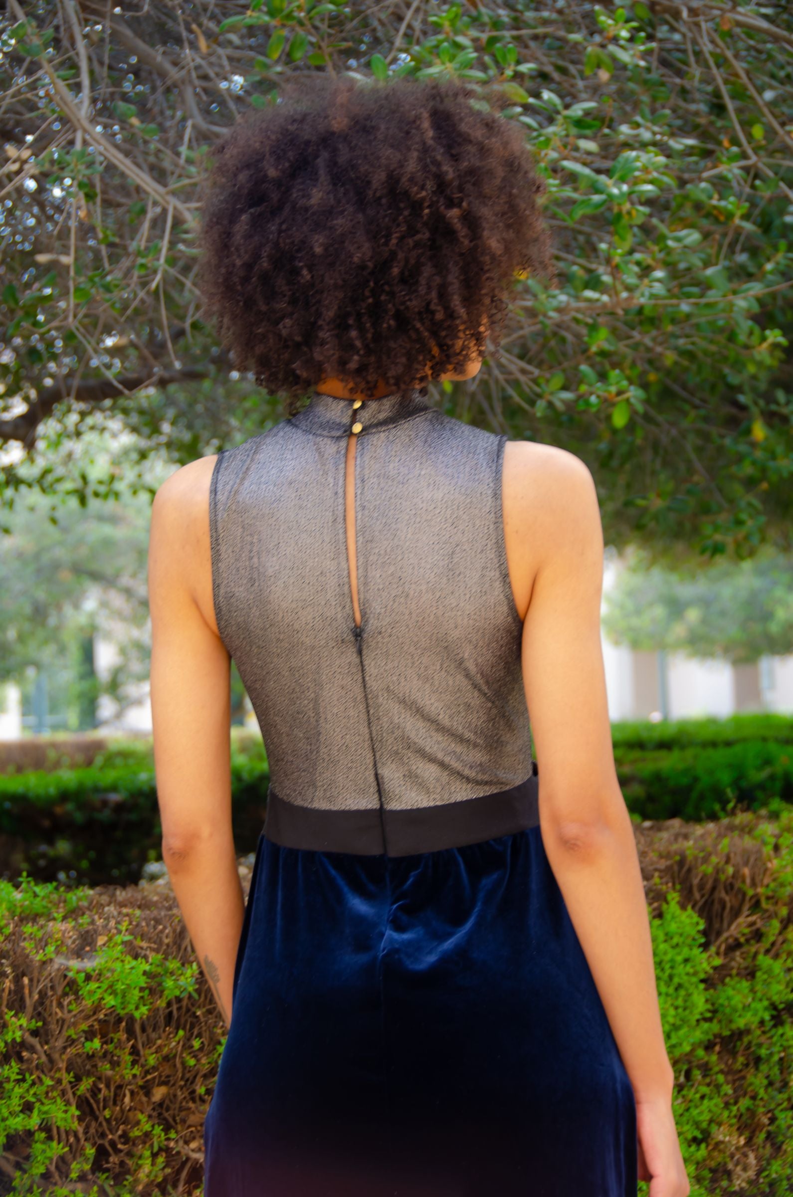 Sapphire Siren Dress