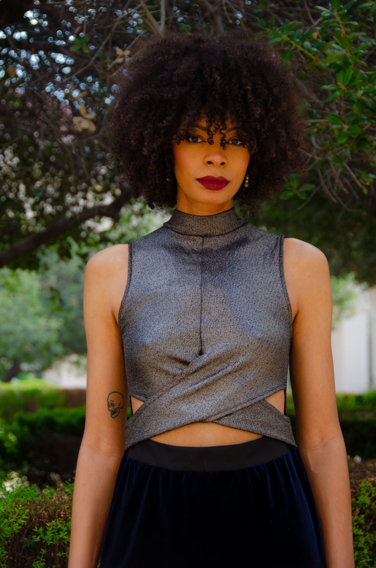 Sapphire Siren Dress
