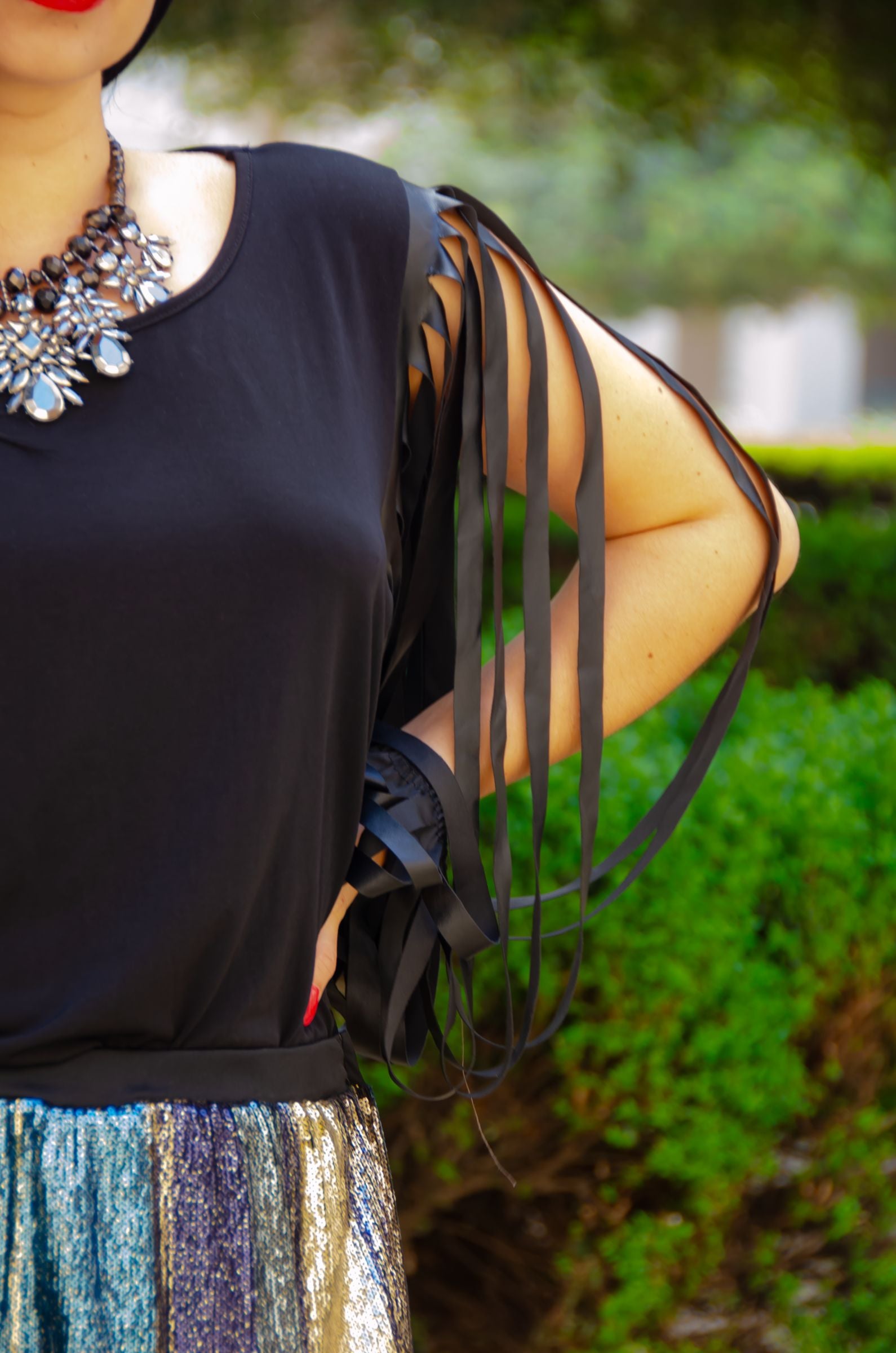 Shimmer in the Dark Dress
