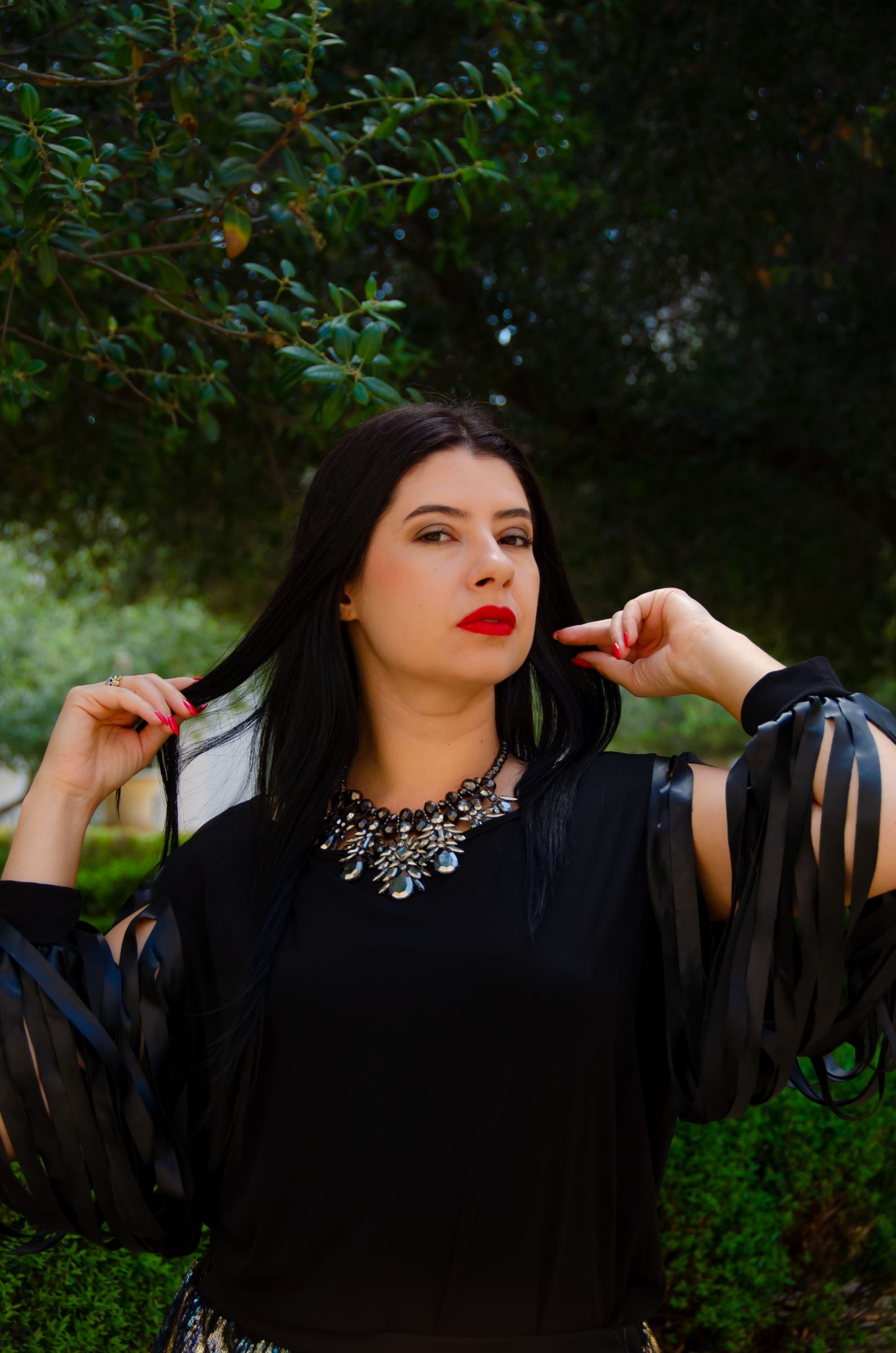 Shimmer in the Dark Dress
