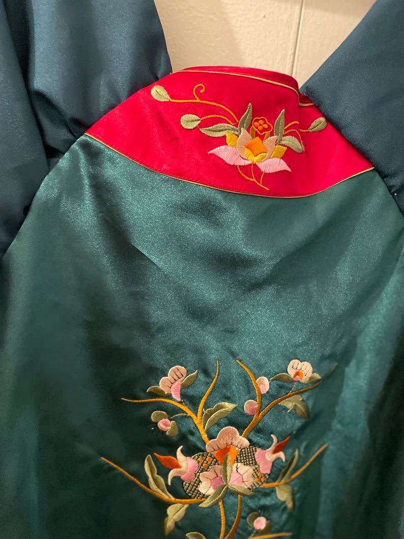 Upcycled Handmade Traditional Filipino Top