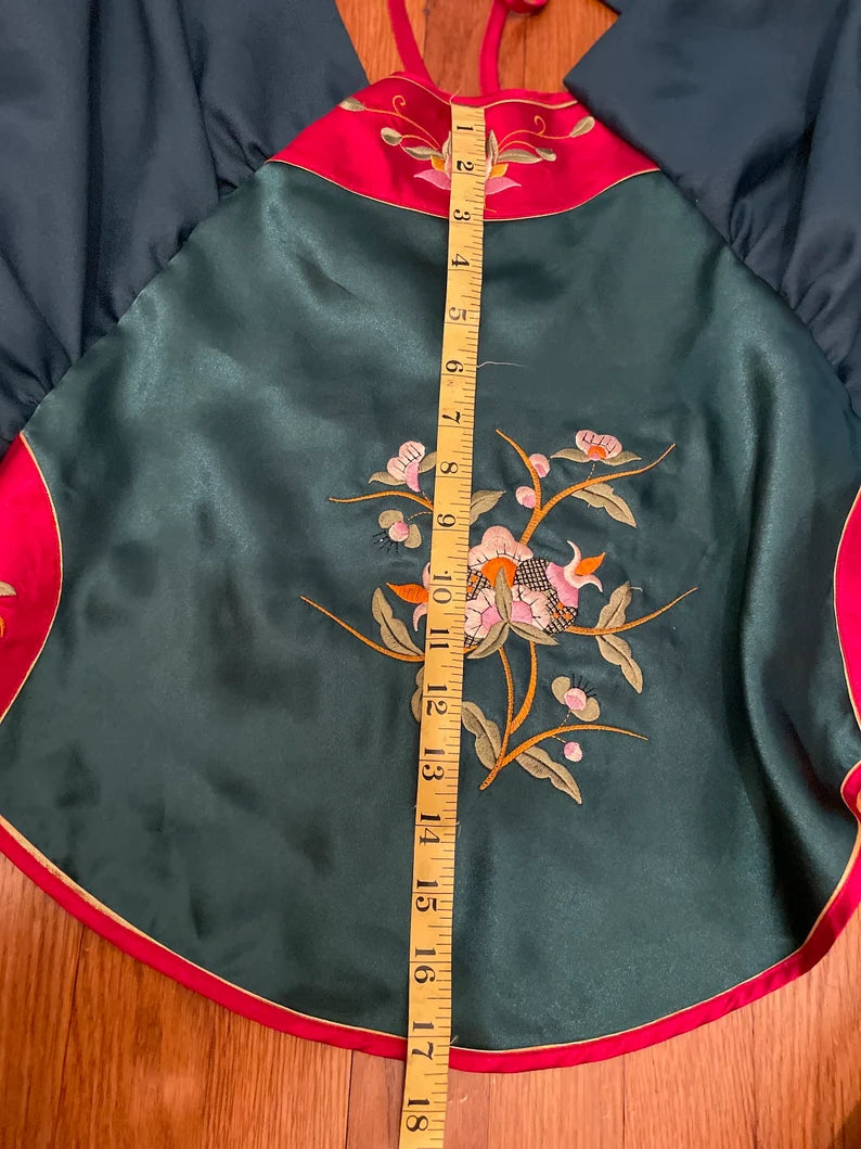 Upcycled Handmade Traditional Filipino Top
