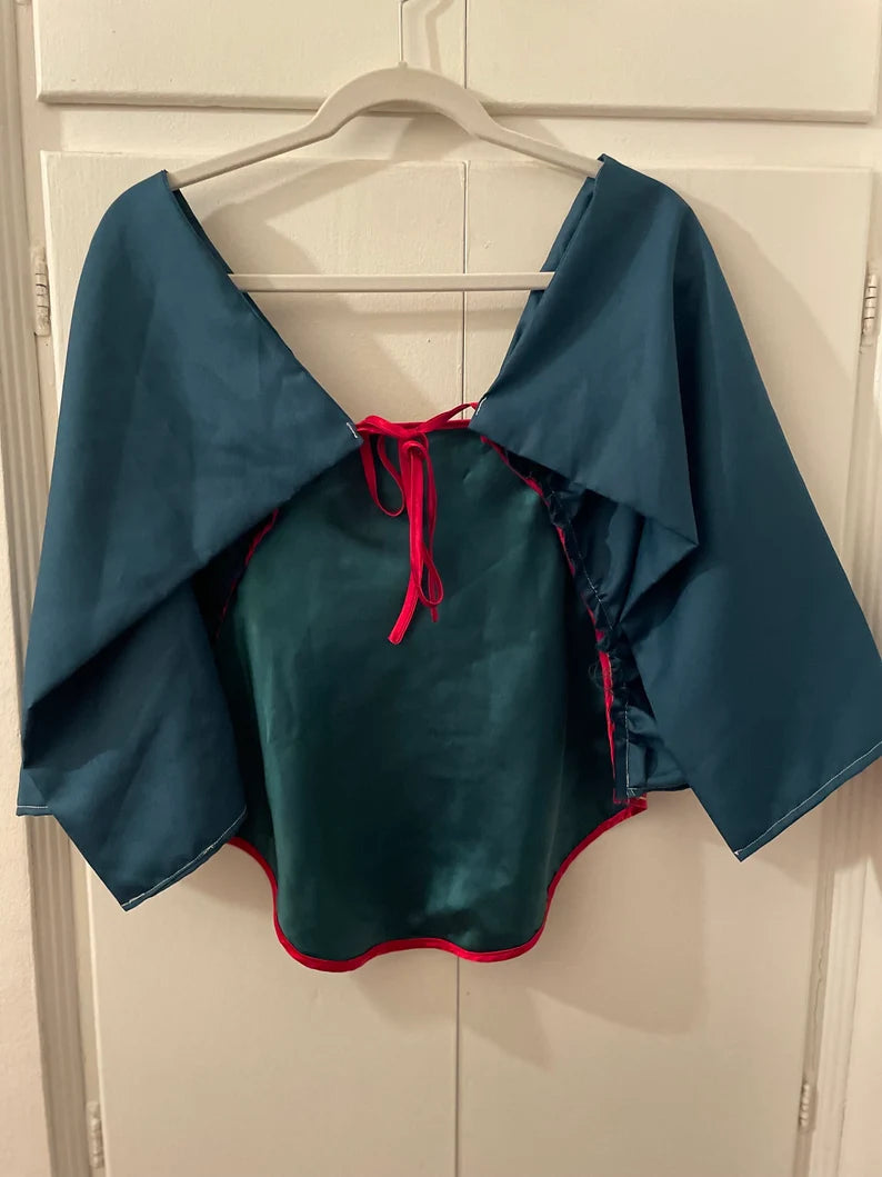 Upcycled Handmade Traditional Filipino Top