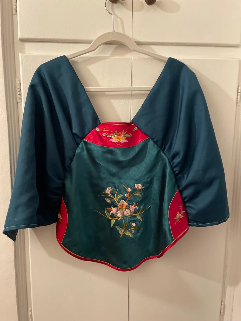 Upcycled Handmade Traditional Filipino Top