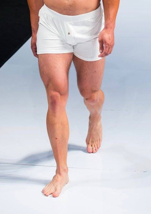 Organic Cotton Boxer White - Limited Edition