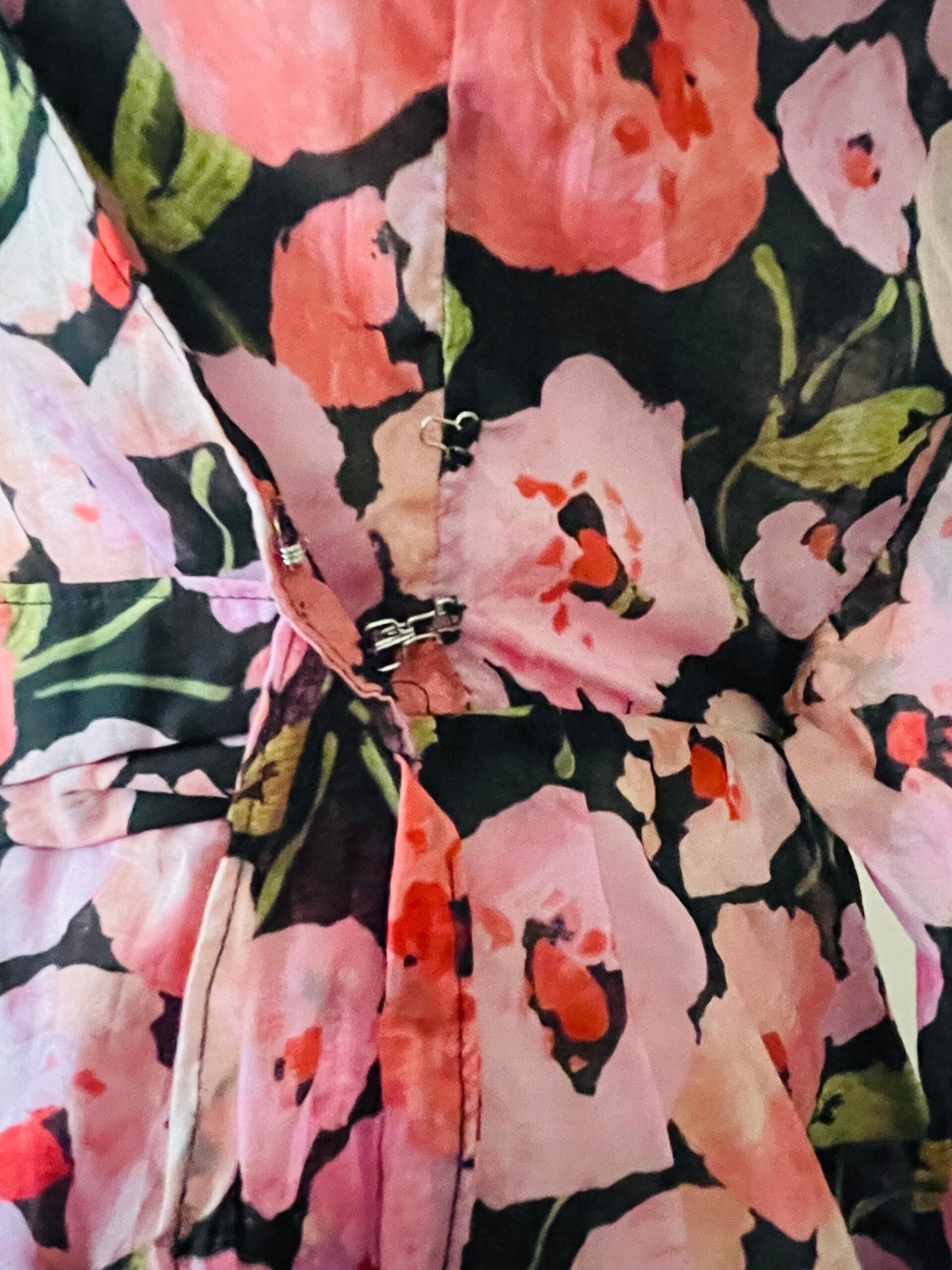 100% Organic Cotton Poppy Sleeveless Wrap Top